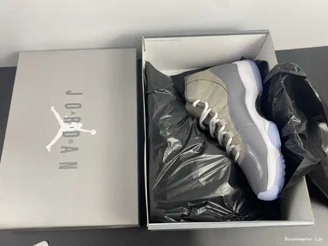 Bmlin 005 'Cool Retro CT8012 Grey' 11 Jordan Air 0514